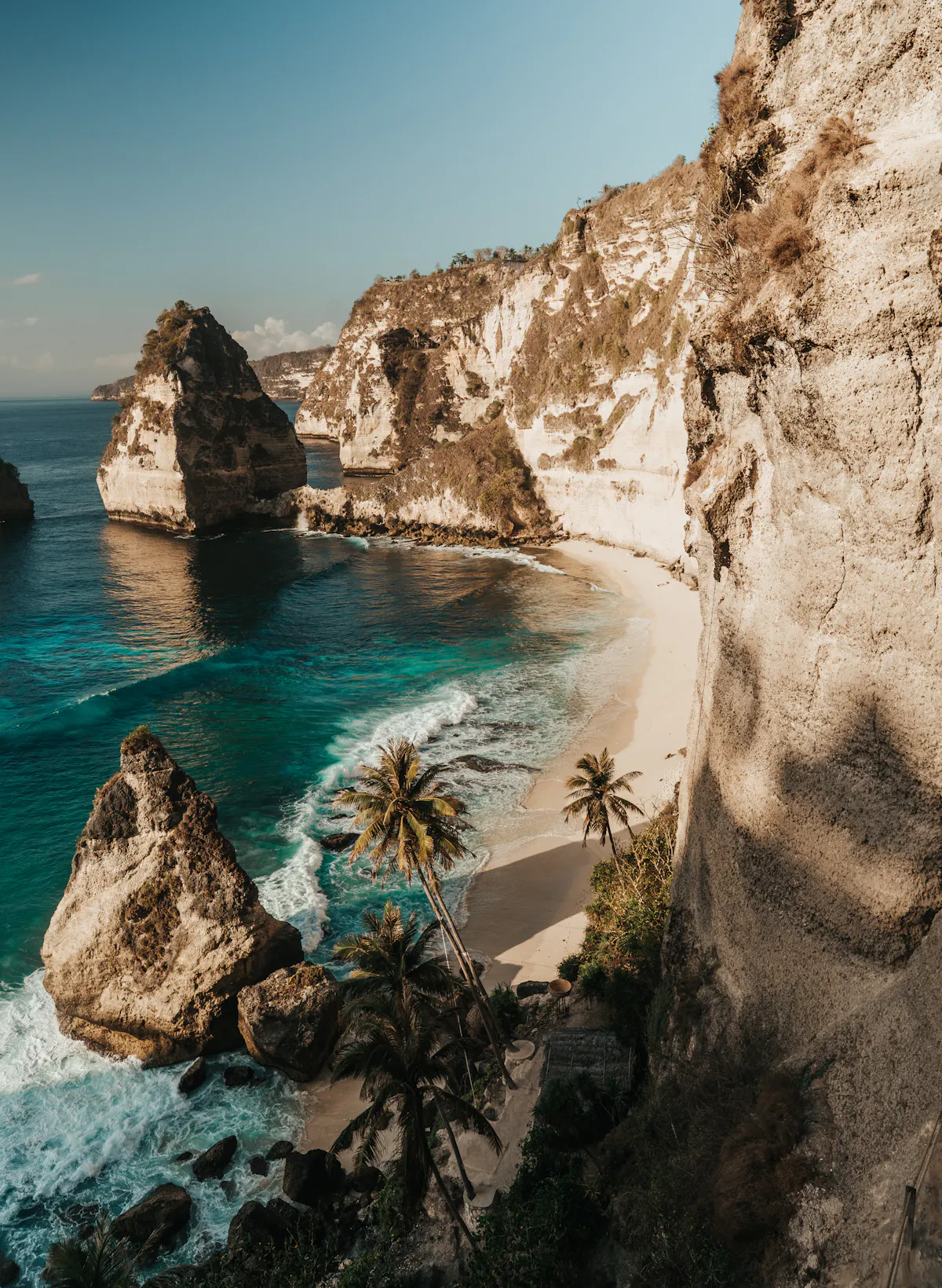 Clifftop Plot Above Bingin Beach